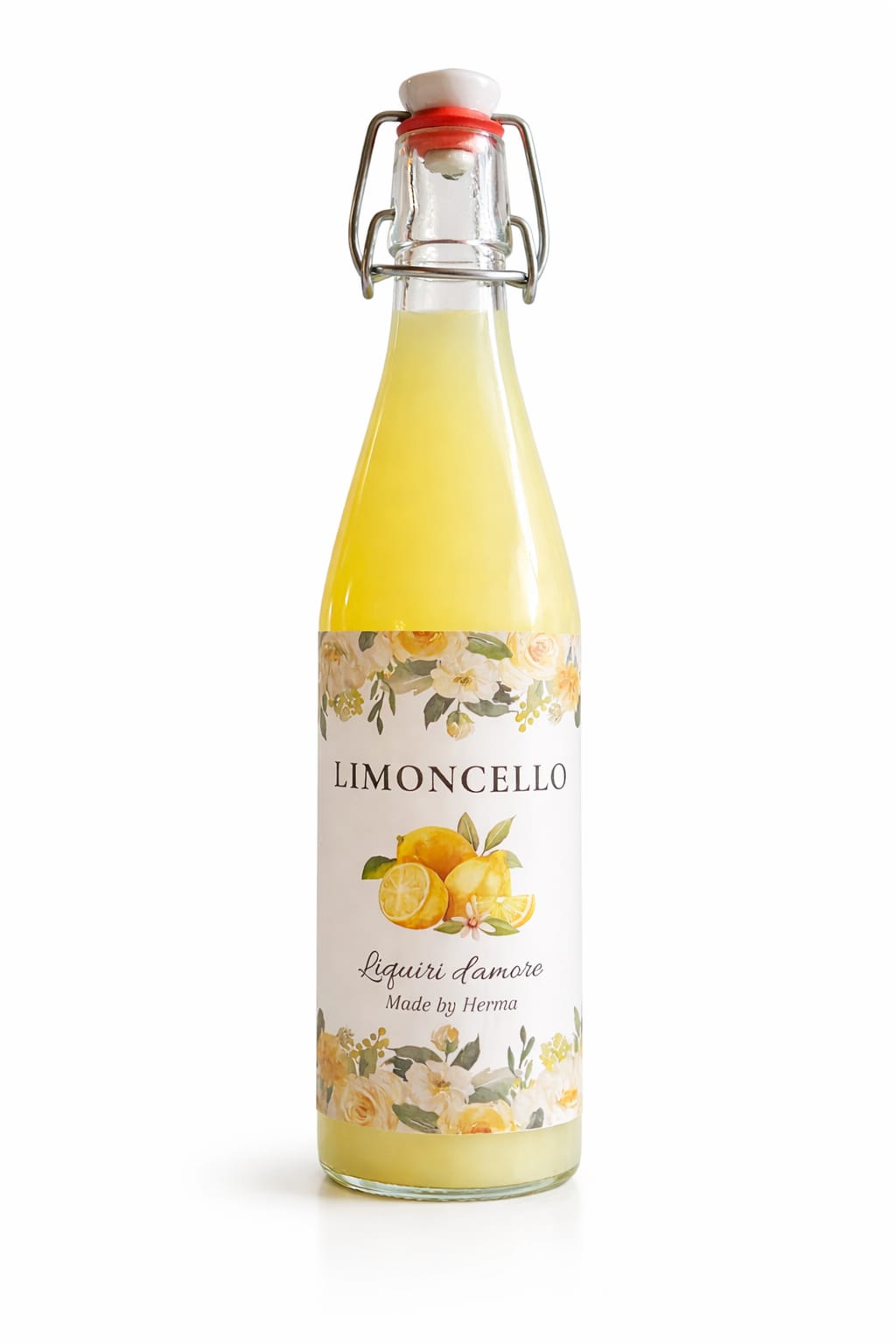 Limoncello - Liquori d'amore